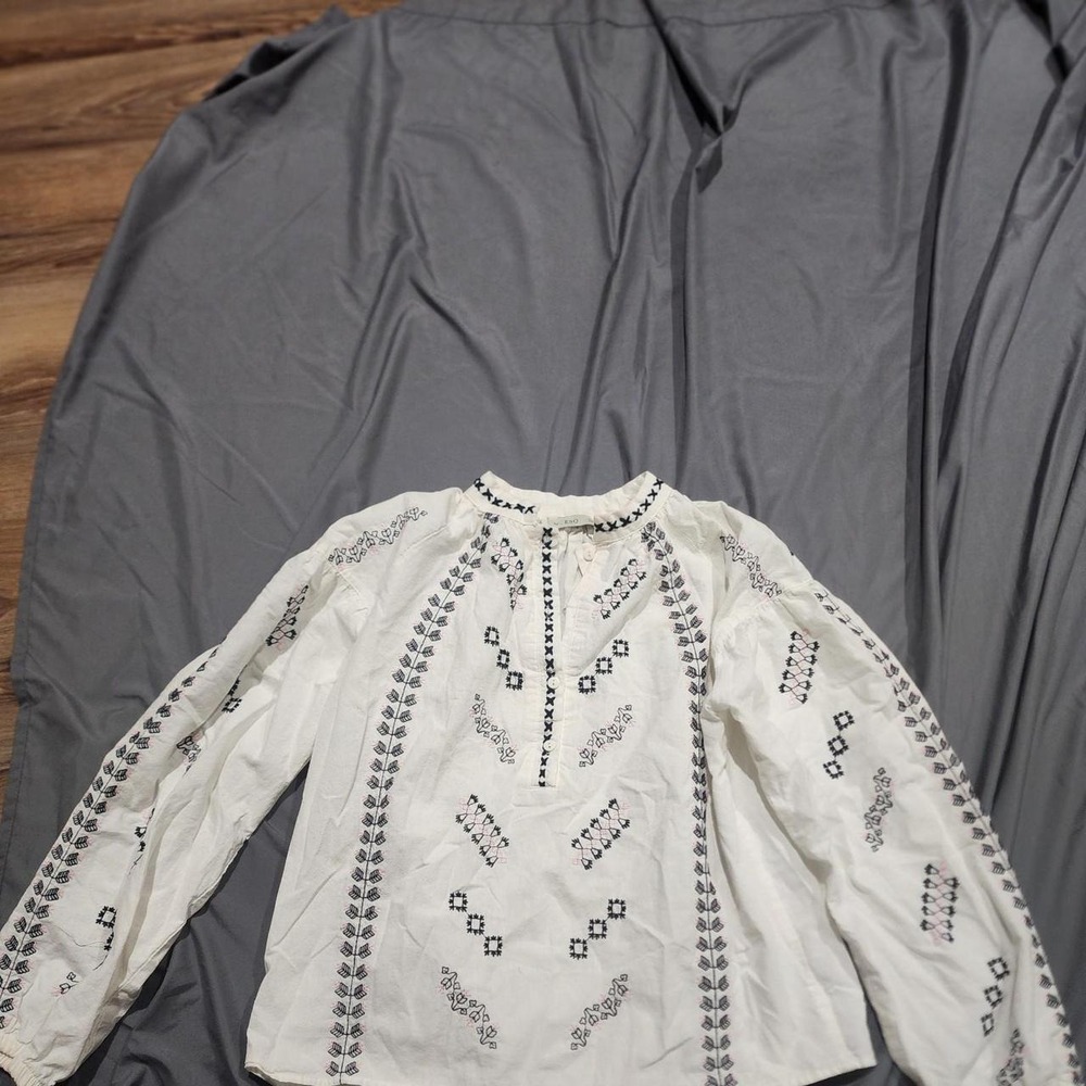 Bohoo‎ embroidered shirt